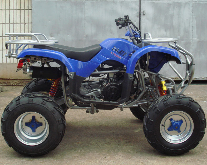 Ukuran Besar Automatic ATV 150cc Quad Bike 10 