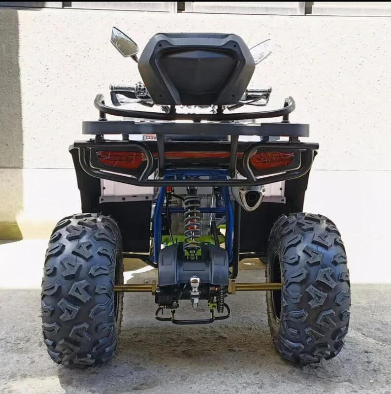 ATV 200cc 300cc Terlaris Quad Bike Mesin Bertenaga Tiongkok Populer Roda Rem Transmisi Otomatis