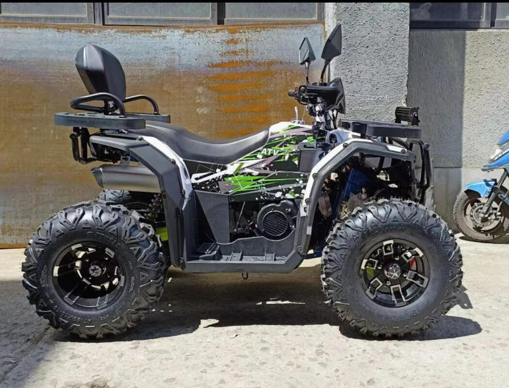 ATV 200cc 300cc Terlaris Quad Bike Mesin Bertenaga Tiongkok Populer Roda Rem Transmisi Otomatis