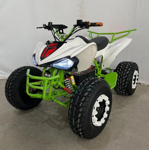 ATV Listrik 72V 2000W, Merek Tiongkok, Roda 10