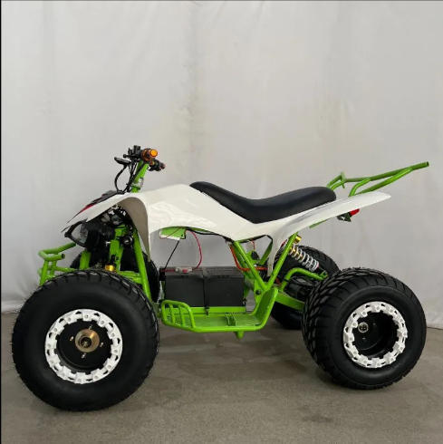 ATV Listrik 72V 2000W, Merek Tiongkok, Roda 10