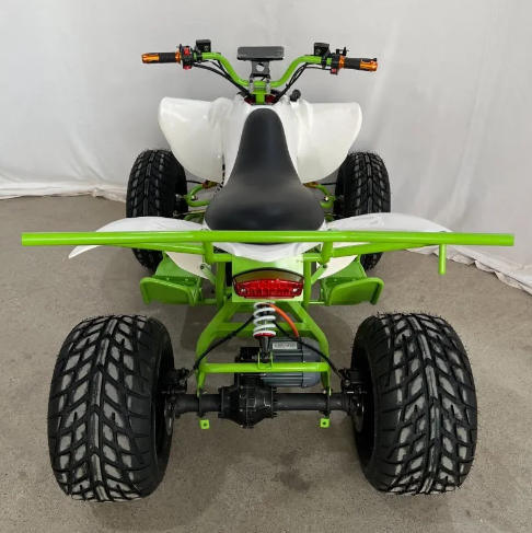 ATV Listrik 72V 2000W, Merek Tiongkok, Roda 10