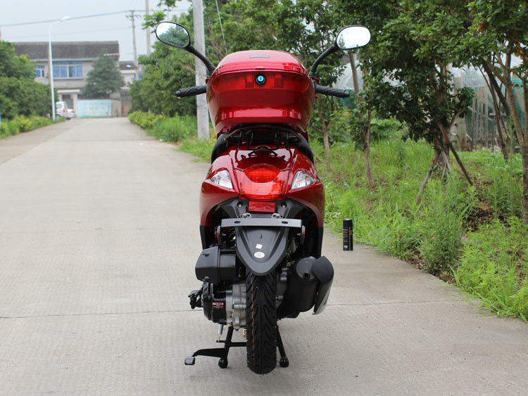 CVT Gear 50cc Scooter Dewasa Motor Jenis Horisontal Silinder Tunggal Udara - Didinginkan