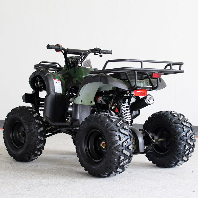 110cc Horizontal Type Youth Racing ATV CVT Transmisi 7L Fule Tank Kapasitas