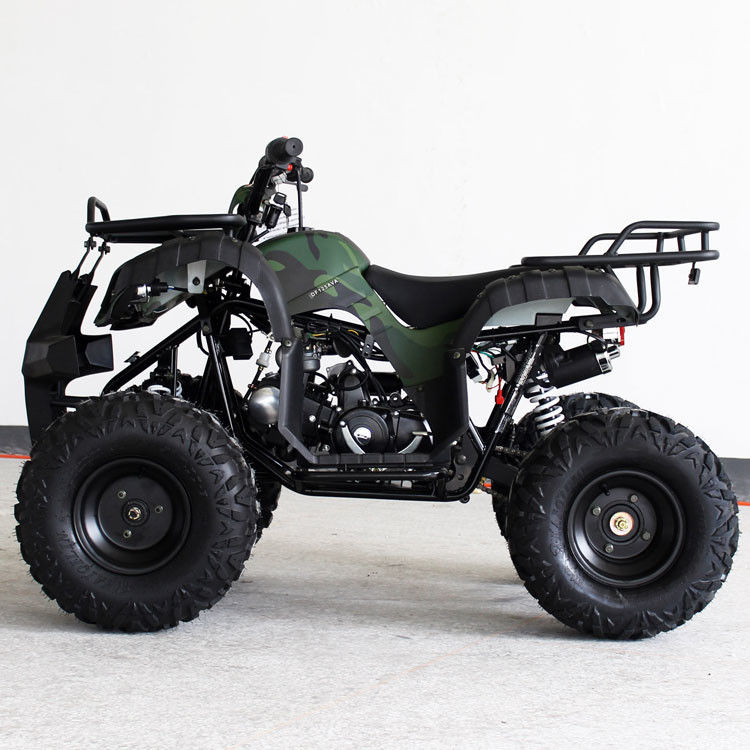 110cc Horizontal Type Youth Racing ATV CVT Transmisi 7L Fule Tank Kapasitas