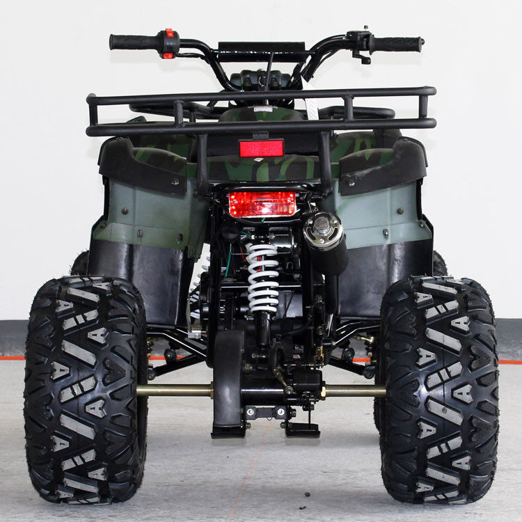 110cc Horizontal Type Youth Racing ATV CVT Transmisi 7L Fule Tank Kapasitas