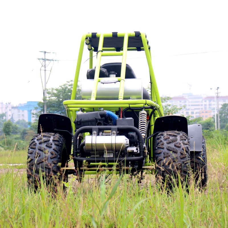 Air Cooled Single Seat Go Kart 150cc / Dewasa Transmisi Rantai Off Road Go Kart