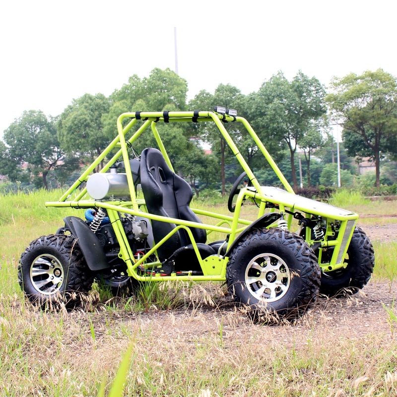 Air Cooled Single Seat Go Kart 150cc / Dewasa Transmisi Rantai Off Road Go Kart