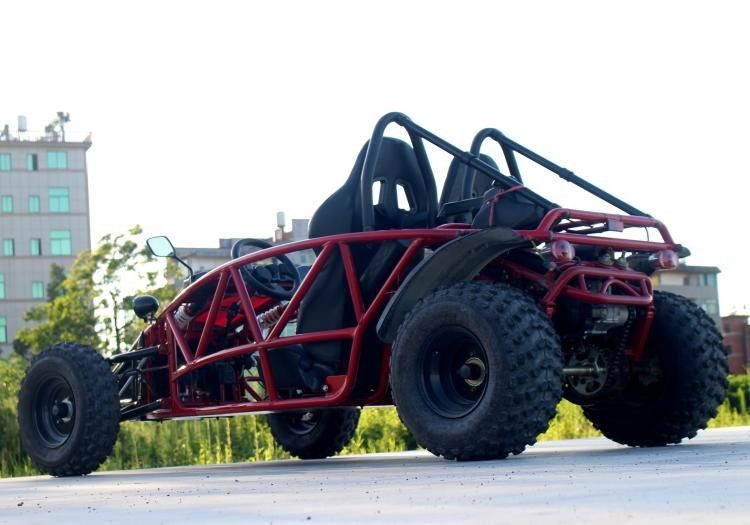 5.5kw Air Cooled Go Kart Buggy 149.6 Cc Transmisi Empat Tak CVT