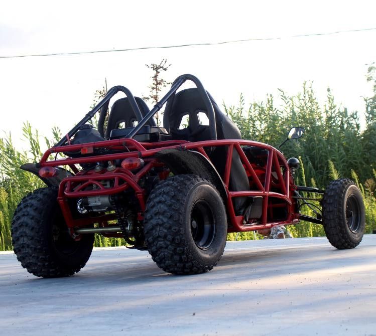 5.5kw Air Cooled Go Kart Buggy 149.6 Cc Transmisi Empat Tak CVT