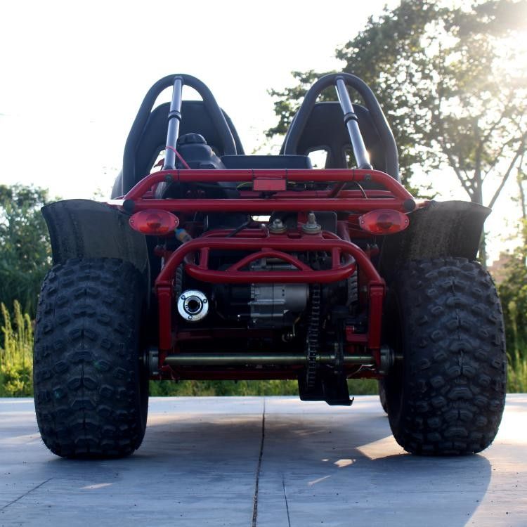 5.5kw Air Cooled Go Kart Buggy 149.6 Cc Transmisi Empat Tak CVT