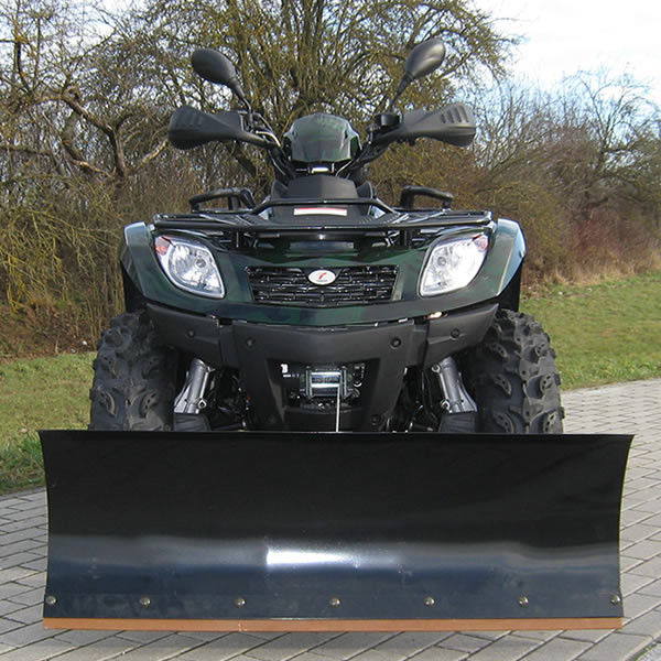 Air Didinginkan 22 KW Kendaraan Utilitas ATV 4 Stroke 600 EFI 4 X 4 Engine