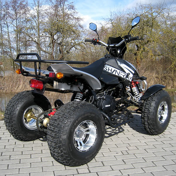 348cc 4 Stroke Youth Racing ATV 2x Rem Hidrolik Rem Depan 1x Rem Belakang
