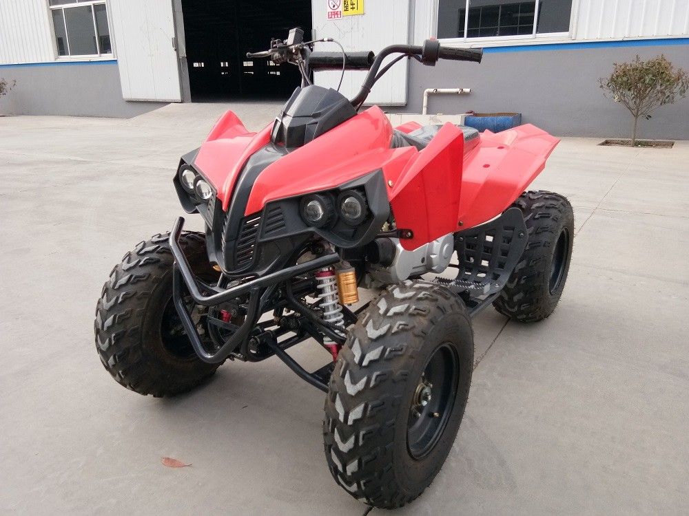 Berpendingin Udara 200cc Racing Quad / 4 Stroke Atv 4 Wheeler 1 Cylinder 65km / H