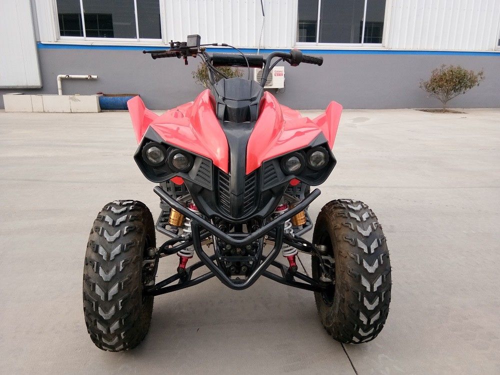Berpendingin Udara 200cc Racing Quad / 4 Stroke Atv 4 Wheeler 1 Cylinder 65km / H