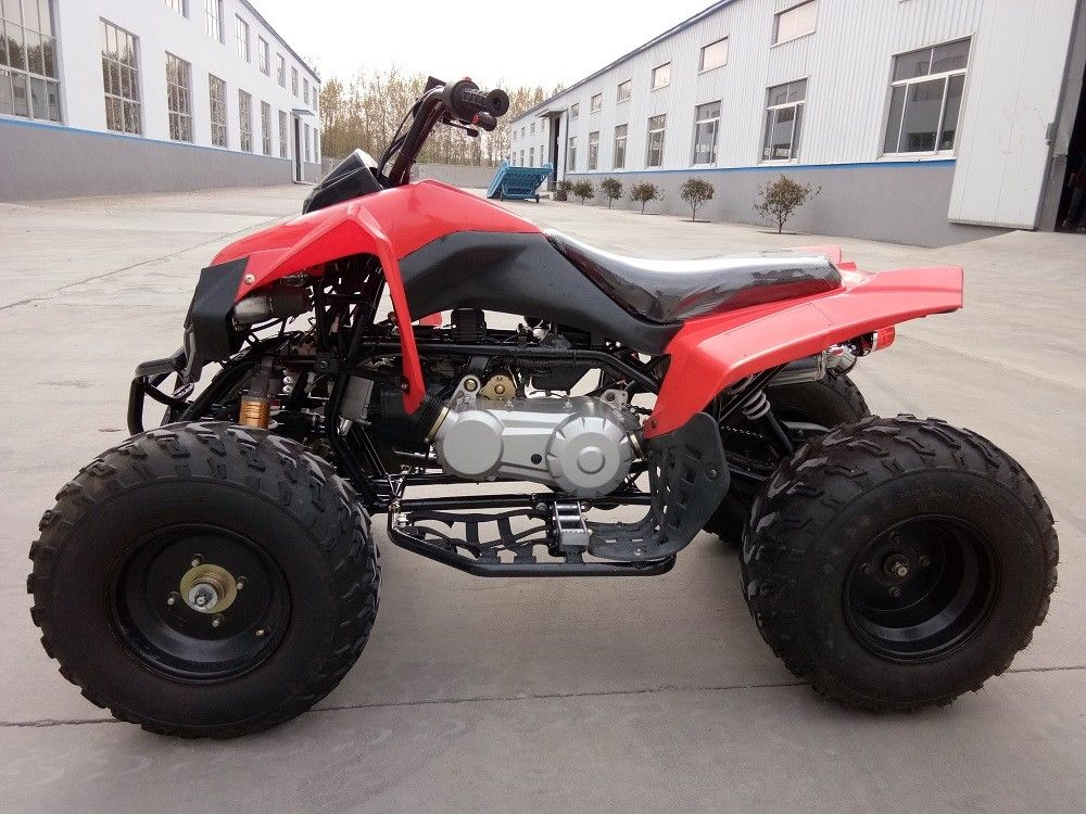 Berpendingin Udara 200cc Racing Quad / 4 Stroke Atv 4 Wheeler 1 Cylinder 65km / H