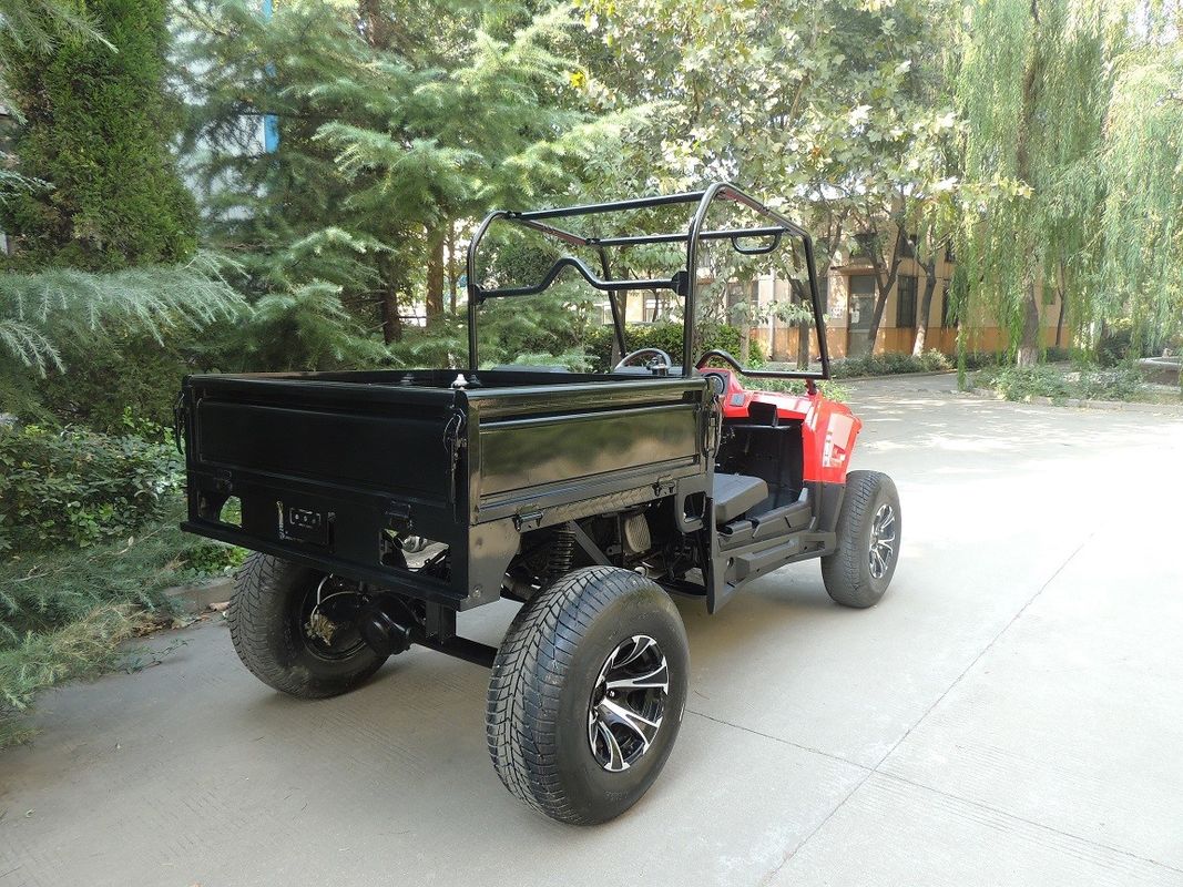 Kendaraan Utilitas Gas Cylinder Tunggal 2X4 Driveline Tipe 250cc 4 Stroke