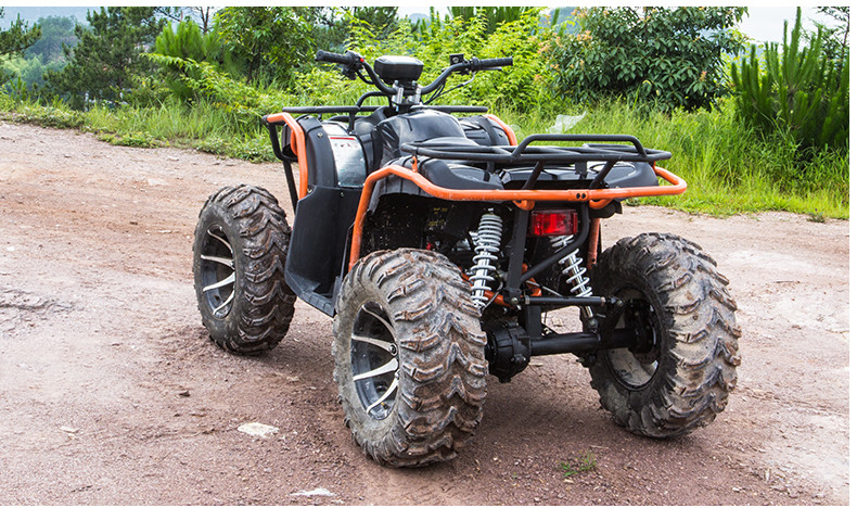 4 Stroke 250CC Kendaraan Utilitas ATV Tangki Bahan Bakar 4.8L Kapasitas 1790 * 1070 * 1170MM