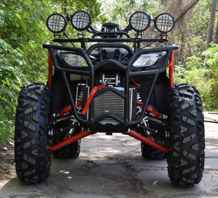 4 Stroke 250CC Kendaraan Utilitas ATV Tangki Bahan Bakar 4.8L Kapasitas 1790 * 1070 * 1170MM