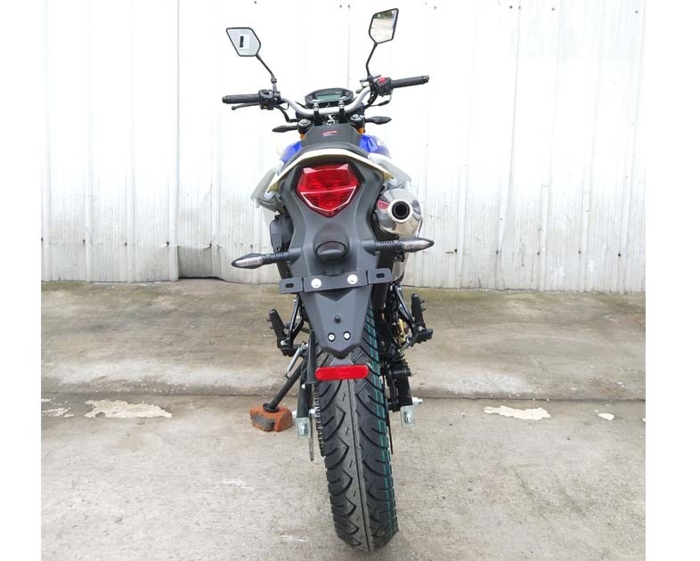 5 Roda Gigi Bergerak Tinggi Sepeda Motor Bertenaga Tinggi 4 Stroke Single Drive Silinder Rantai Pendingin Udara