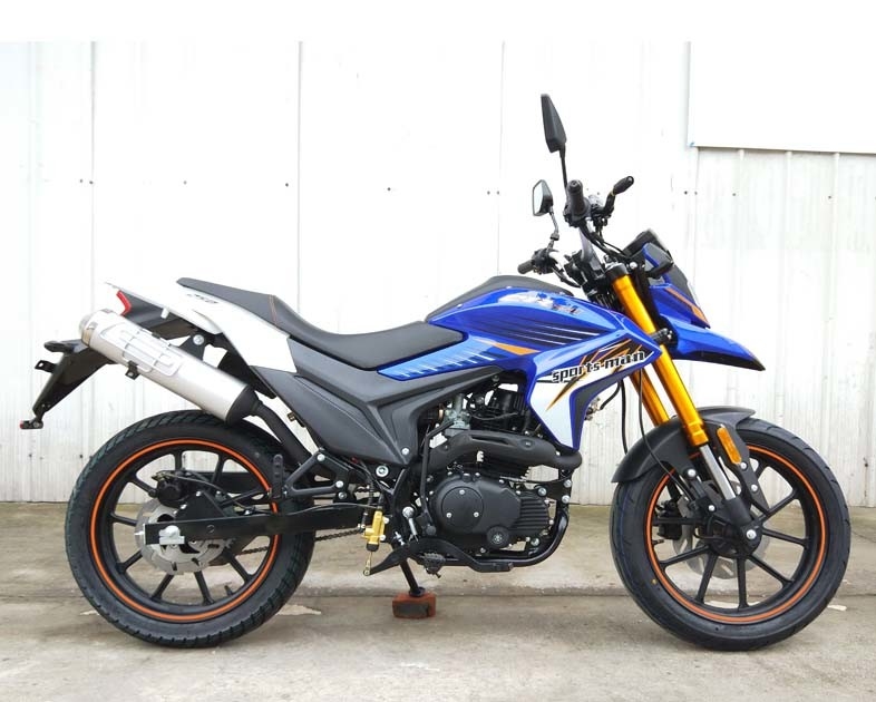 5 Roda Gigi Bergerak Tinggi Sepeda Motor Bertenaga Tinggi 4 Stroke Single Drive Silinder Rantai Pendingin Udara