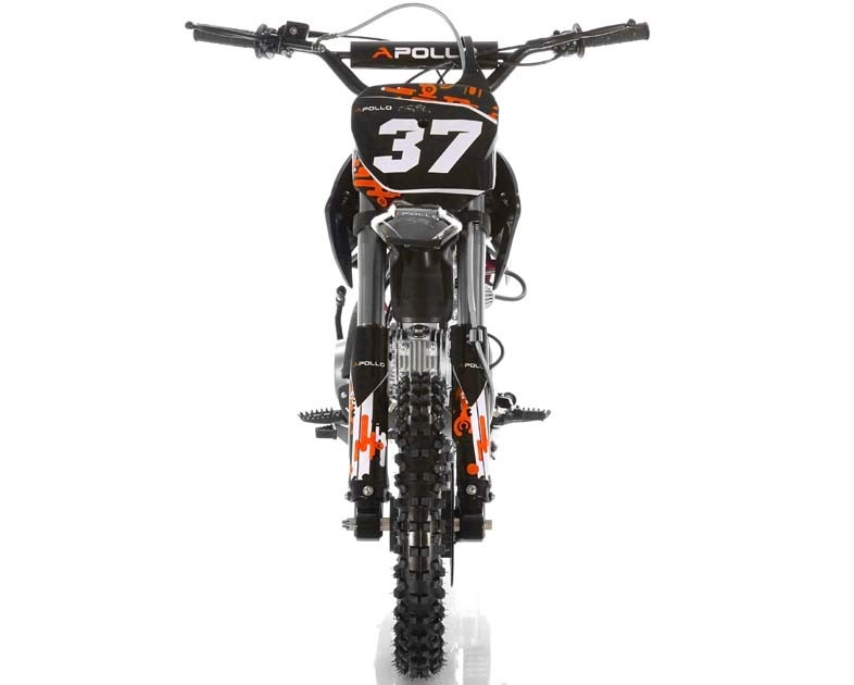 Air Cooled 125cc Mini Dirt Bike 4 Stroke Single Cylinder Manual Kopling Depan Dan Belakang Disc Brake