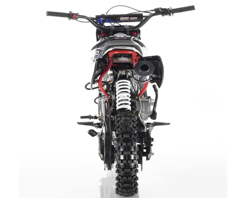 Air Cooled 125cc Mini Dirt Bike 4 Stroke Single Cylinder Manual Kopling Depan Dan Belakang Disc Brake