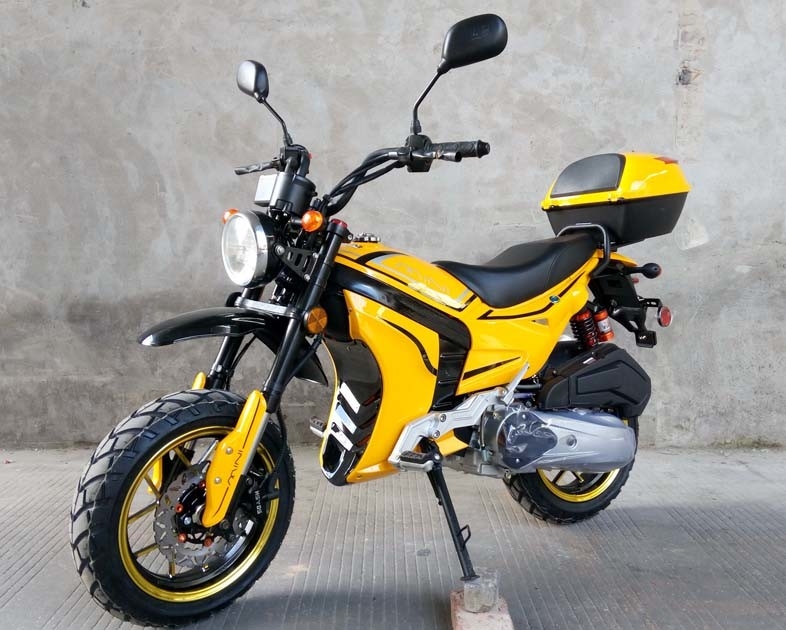 Cakram Depan Belakang Drum 150cc Street Motorcycle Putaran Light Big Trie Aluminium Rim