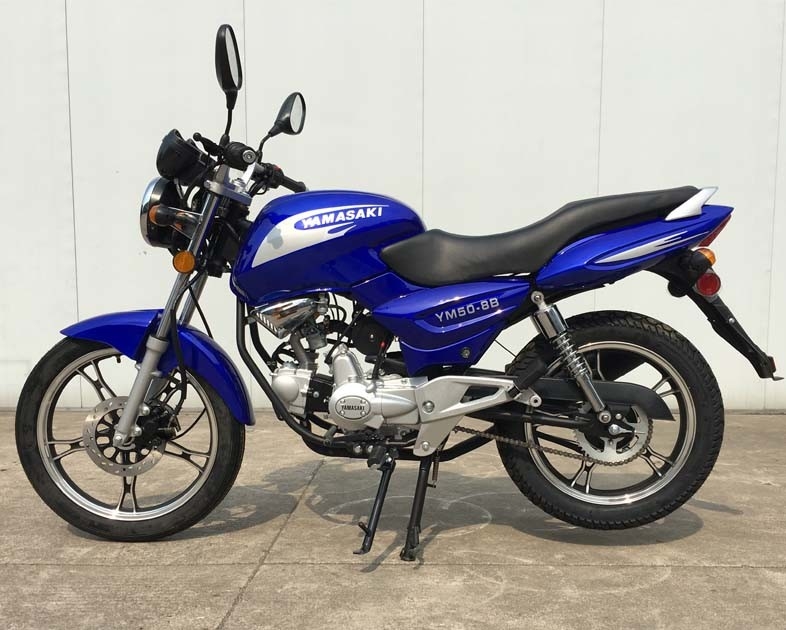 Panduan Sepeda Motor Silinder Tunggal Empat Langkah Sepeda Motor Pendingin Udara Kecepatan Maksimum 65km / H 50cc