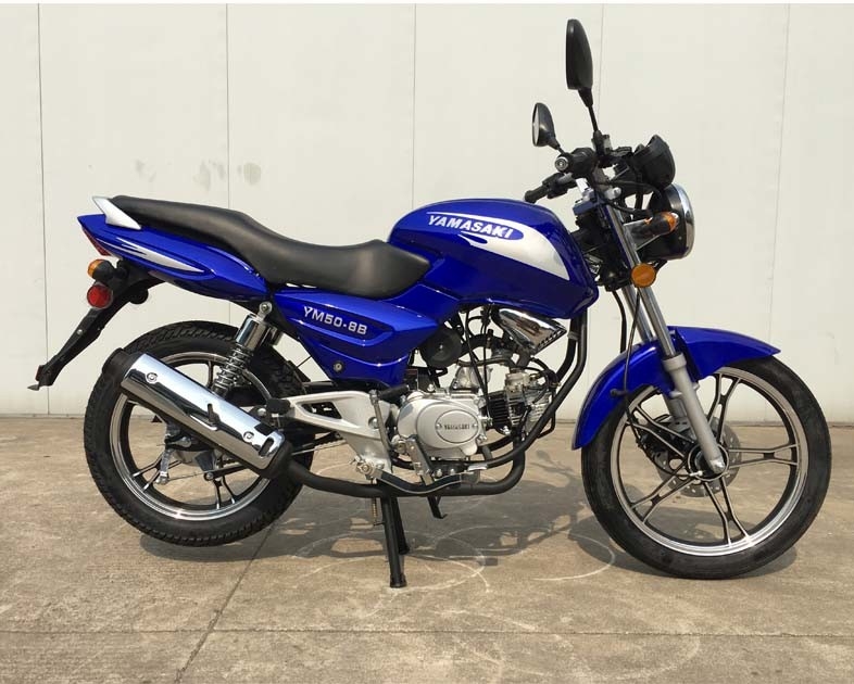 Panduan Sepeda Motor Silinder Tunggal Empat Langkah Sepeda Motor Pendingin Udara Kecepatan Maksimum 65km / H 50cc