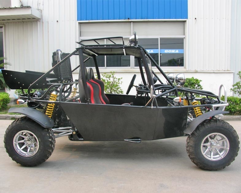 Mesin Injeksi Bahan Bakar 800cc Go Kart Buggy Spoiler Kaca Depan Ukuran Ekstra Besar