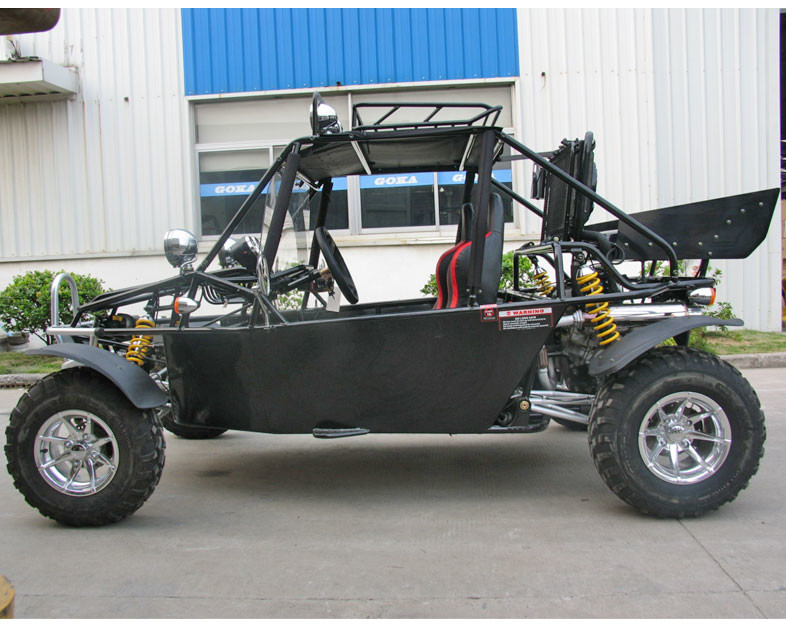 Mesin Injeksi Bahan Bakar 800cc Go Kart Buggy Spoiler Kaca Depan Ukuran Ekstra Besar