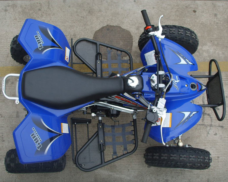 Oli Didinginkan Sport Empat Roda 125cc 4 Wheeler Manual Clutch 7.9hp / 7000rpm