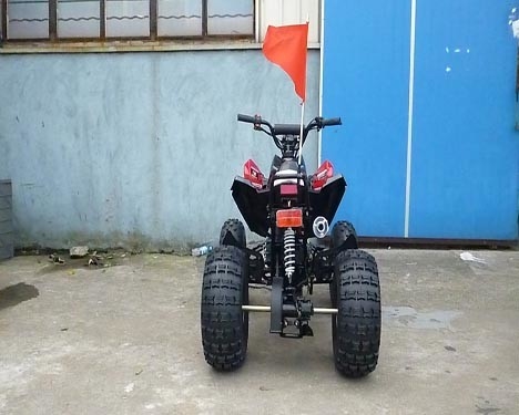Mulai listrik balap pemuda ATV rem drum depan, Rem cakram belakang, Baterai 12V 4AH