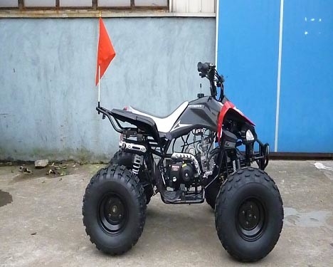 Mulai listrik balap pemuda ATV rem drum depan, Rem cakram belakang, Baterai 12V 4AH