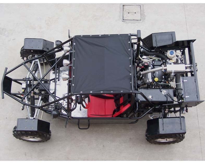 Go Kart Buggy Hidrolik Kopling Cair Pendingin 1600CC 4 Silinder 4 Tak Garansi 1 Tahun