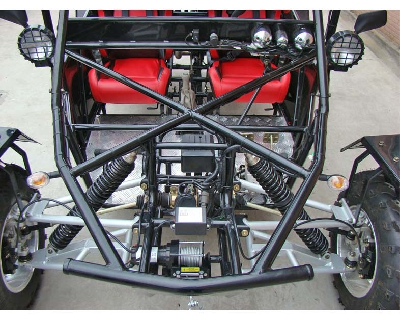 Go Kart Buggy Hidrolik Kopling Cair Pendingin 1600CC 4 Silinder 4 Tak Garansi 1 Tahun