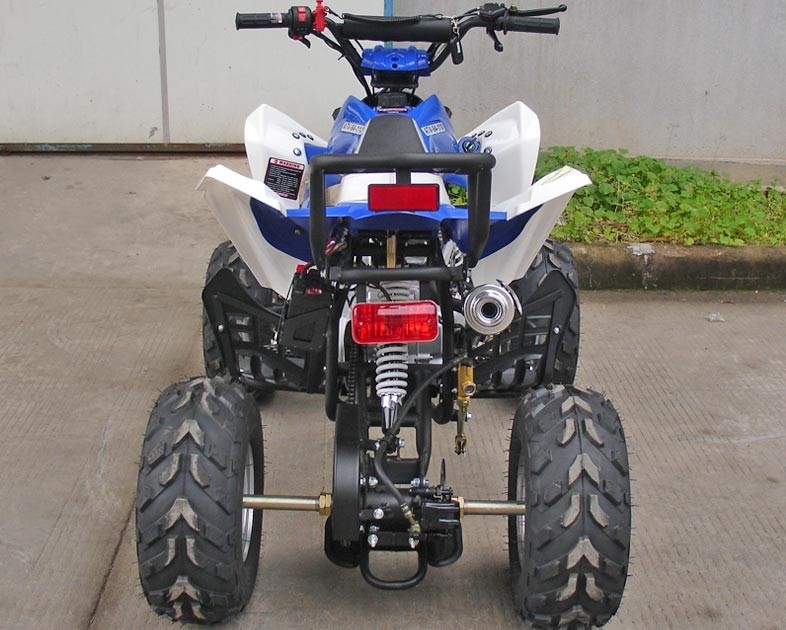 Kopling Otomatis Atv Remaja 4 Roda 45km / H Kecepatan Maksimum 70CC 90CC 110CC CDI Ignition