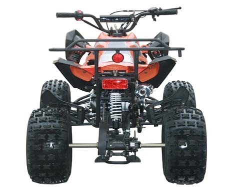 Mesin 125cc Balap ATV Pemuda Sepenuhnya Otomatis Dengan Beban Maksimum 65kg Mulai Listrik