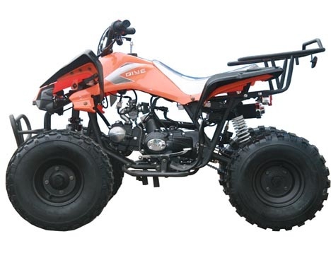 Mesin 125cc Balap ATV Pemuda Sepenuhnya Otomatis Dengan Beban Maksimum 65kg Mulai Listrik