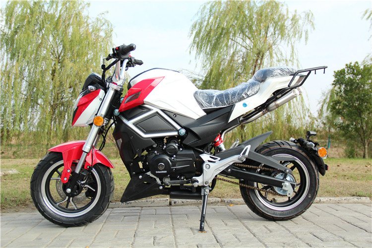 200cc Dirt Road Motorcycle Single Cylinder Air Cooled 18,5L Tangki Bahan Bakar Besar