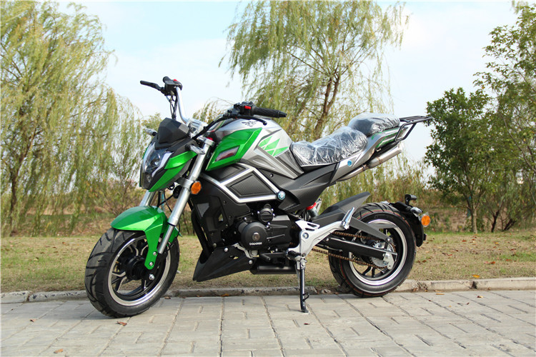 200cc Dirt Road Motorcycle Single Cylinder Air Cooled 18,5L Tangki Bahan Bakar Besar