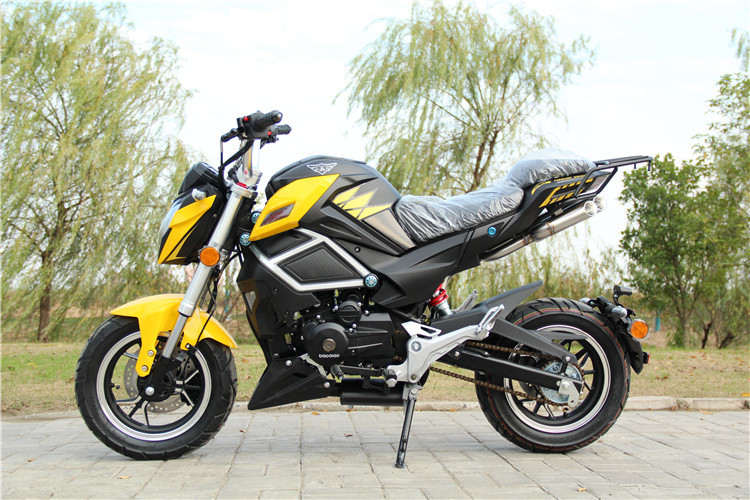 200cc Dirt Road Motorcycle Single Cylinder Air Cooled 18,5L Tangki Bahan Bakar Besar