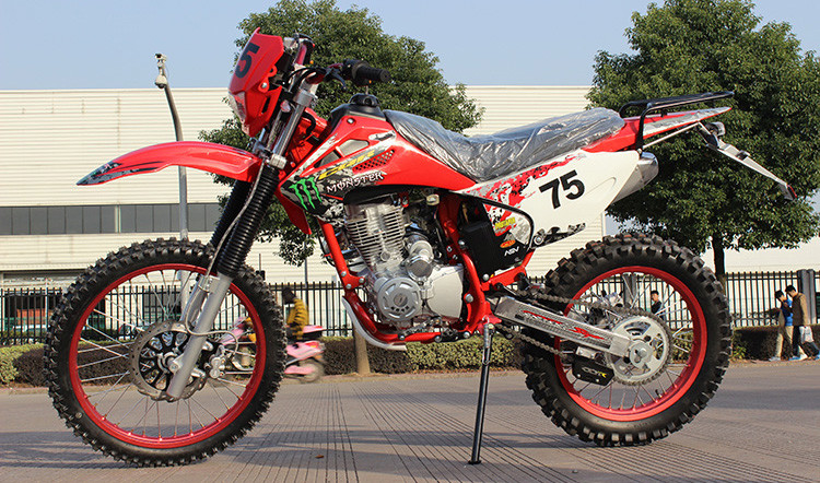 Lgnisi CDI Gas Powered Dirt Bikes 150cc Mini Tipe 150KG Memuat Berat