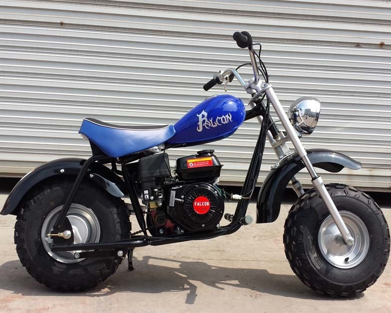 196cc Tangan Mulai Sepeda Motor Sepeda Motor 4 Tak Auto Gearing Depan Drum Rem Pendingin Udara TCI