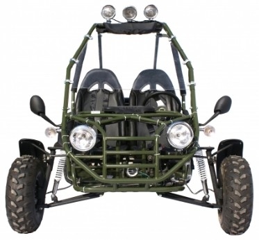 4 Stroke 150CC Go Kart Buggy CVT Sepenuhnya Otomatis 4 Fender Semua Roda tersedia