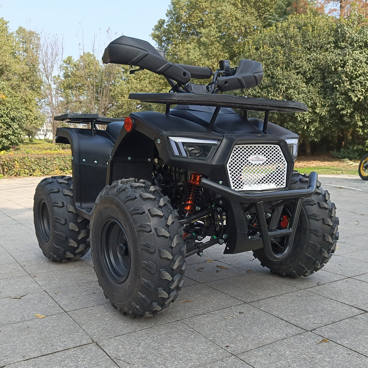 125cc Empat Roda Atv Empat Langkah Satu Silinder Max Tenaga Kuda 8.0kw 9500r/Min
