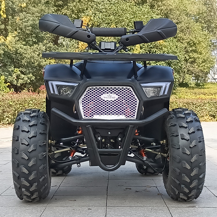 125cc Empat Roda Atv Empat Langkah Satu Silinder Max Tenaga Kuda 8.0kw 9500r/Min
