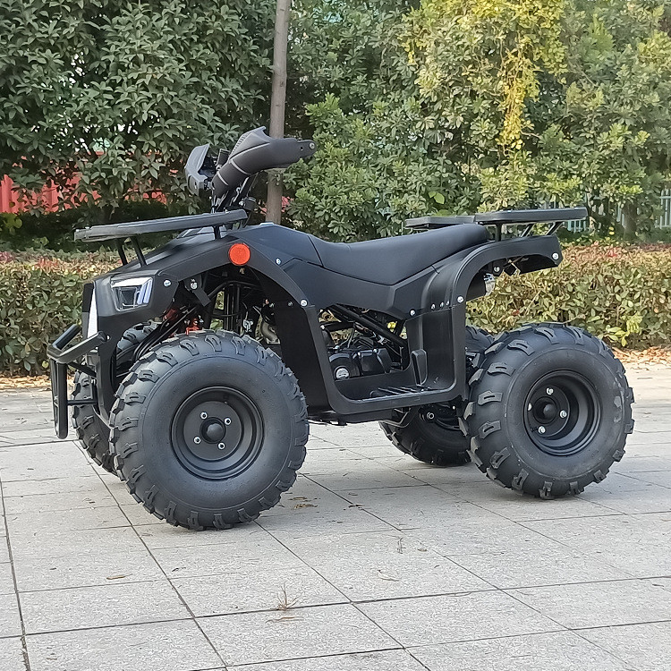 125cc Empat Roda Atv Empat Langkah Satu Silinder Max Tenaga Kuda 8.0kw 9500r/Min