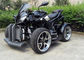 Adult Four Wheeler Motorcycle With Big Tool Boxes , 350cc Four Wheeler Single Cylinder